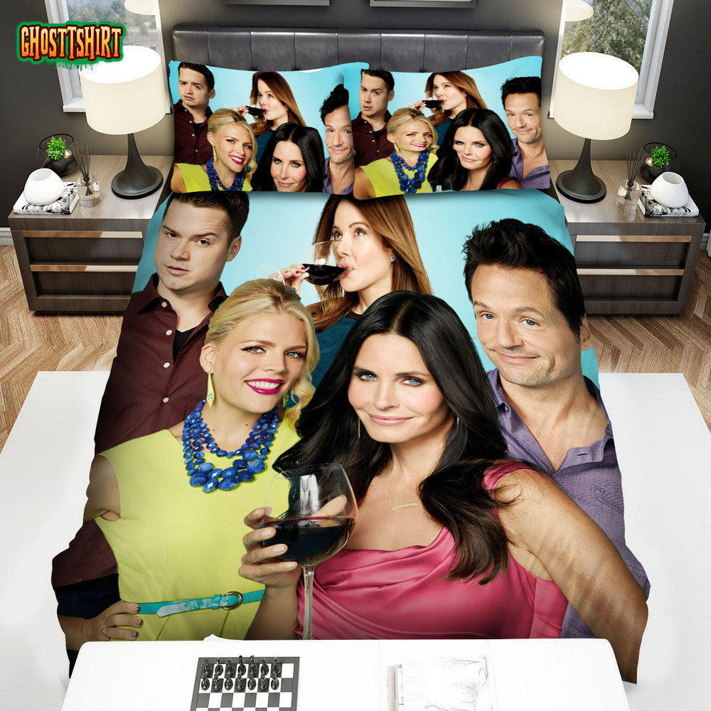 Cougar Town Movie Poster 1 Bed Sheets Duvet Cover Bedding Set