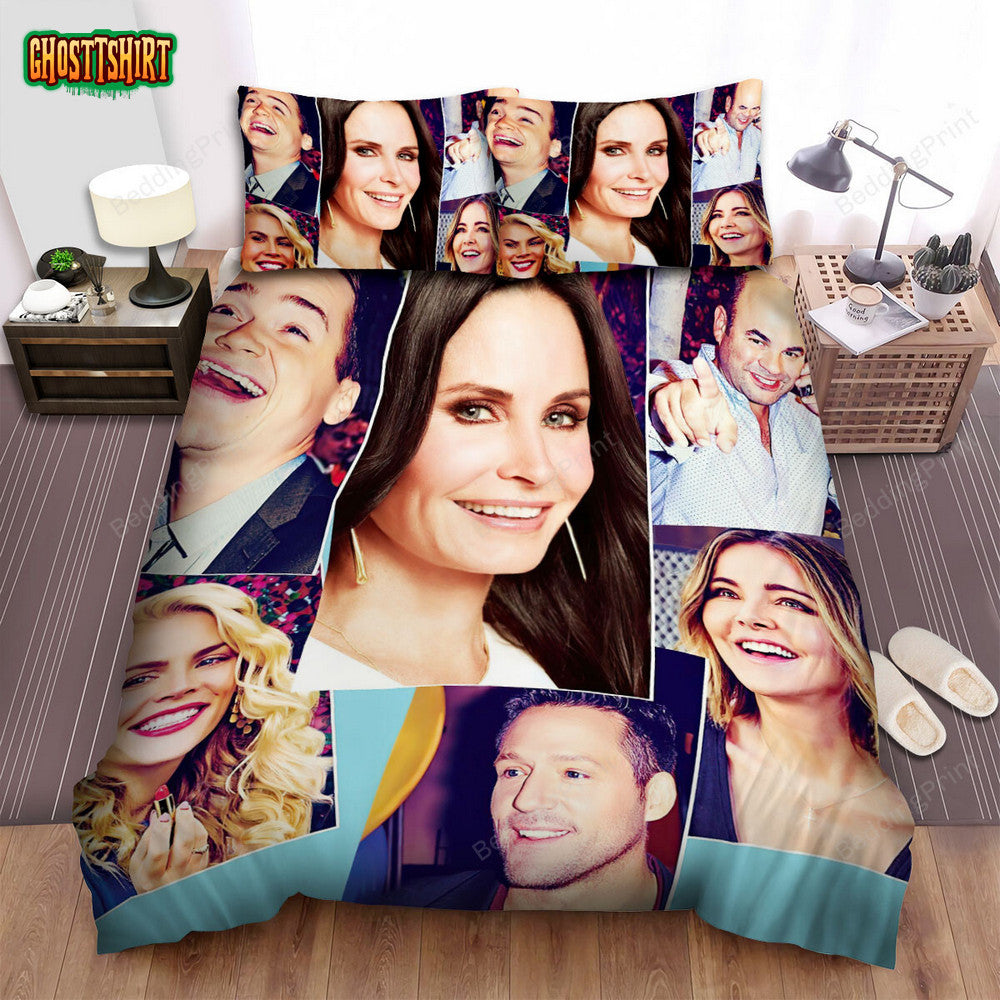 Cougar Town Movie Poster 3 Bed Sheets Duvet Cover Bedding Set