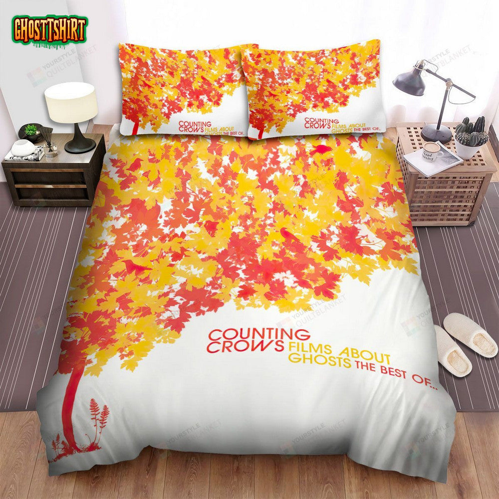 Counting Crows Films About Ghosts Bed Sheets Spread Comforter Duvet Cover Bedding Set