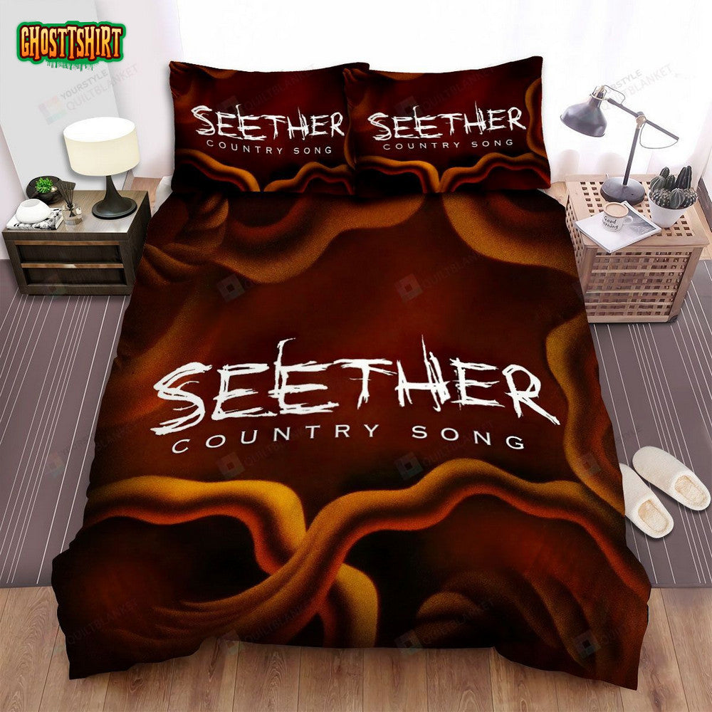 Country Songs Seether Bed Sheets Spread Comforter Duvet Cover Bedding Set