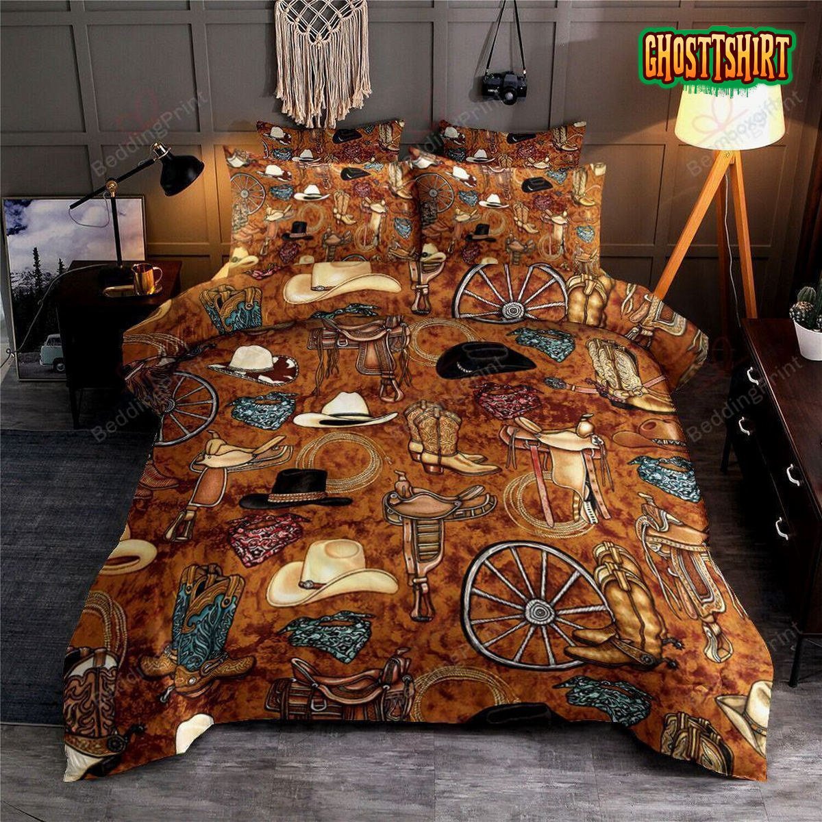 Cowboy Bedding Set