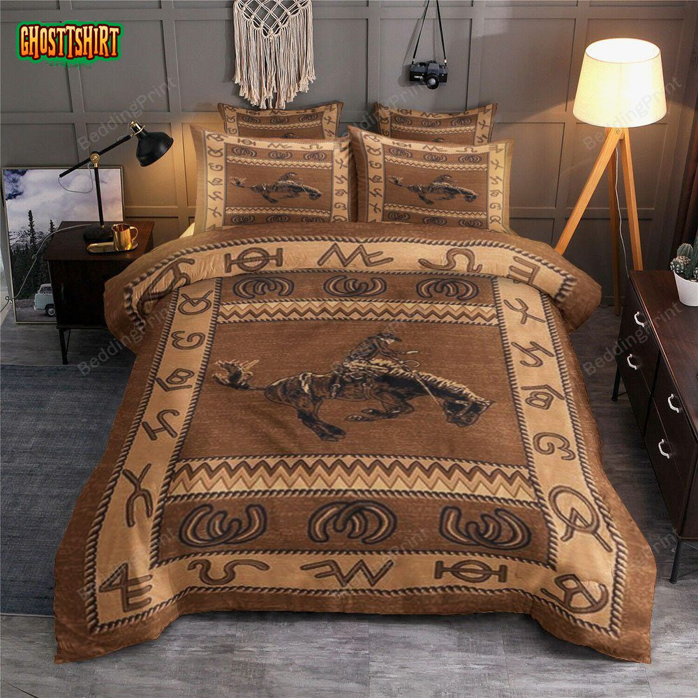 Cowboy Bedding Set Ver 2