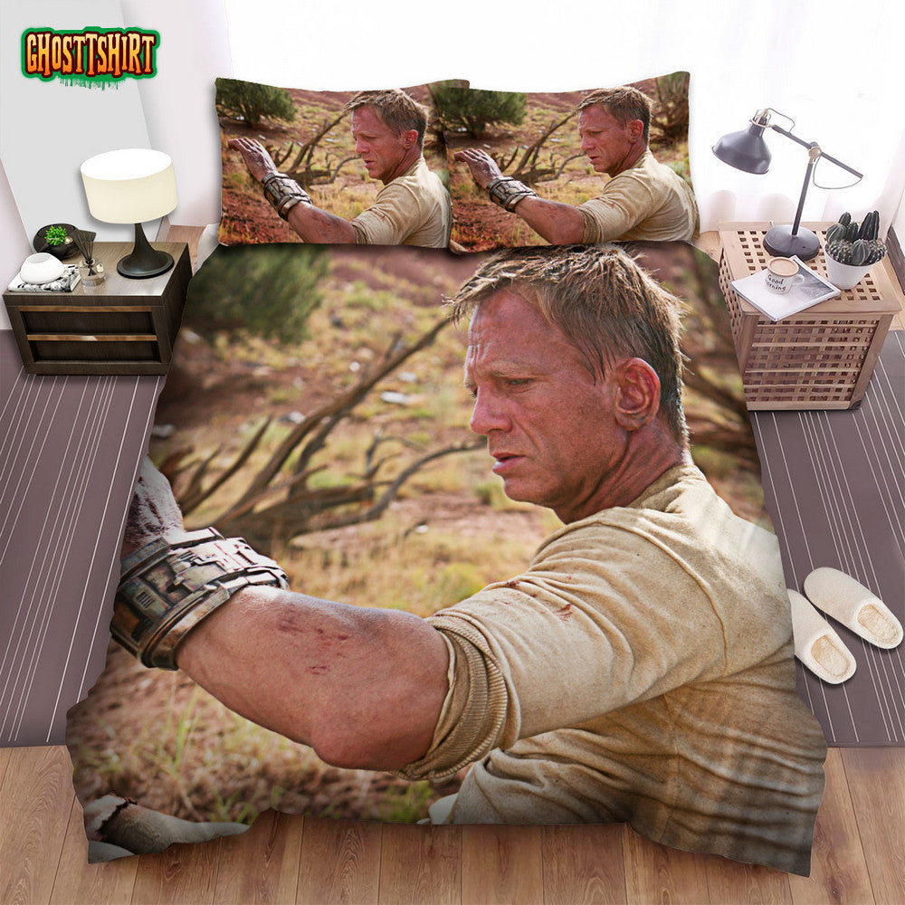 Cowboys & Aliens (2011) Movie Scene 5 Bed Sheets Spread Comforter Duvet Cover Bedding Set