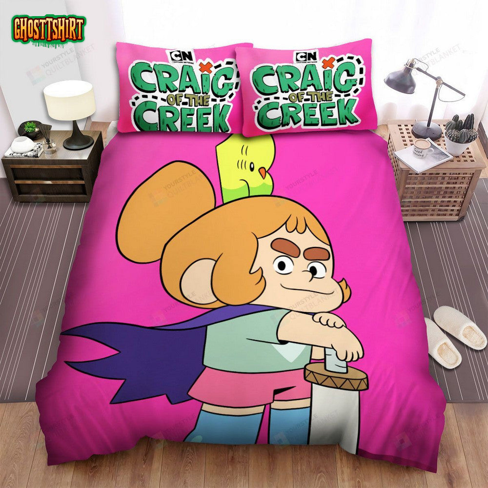 Craig Of The Creek Kelsey Bern Poster Bed Sheets Spread Duvet Cover Bedding Set