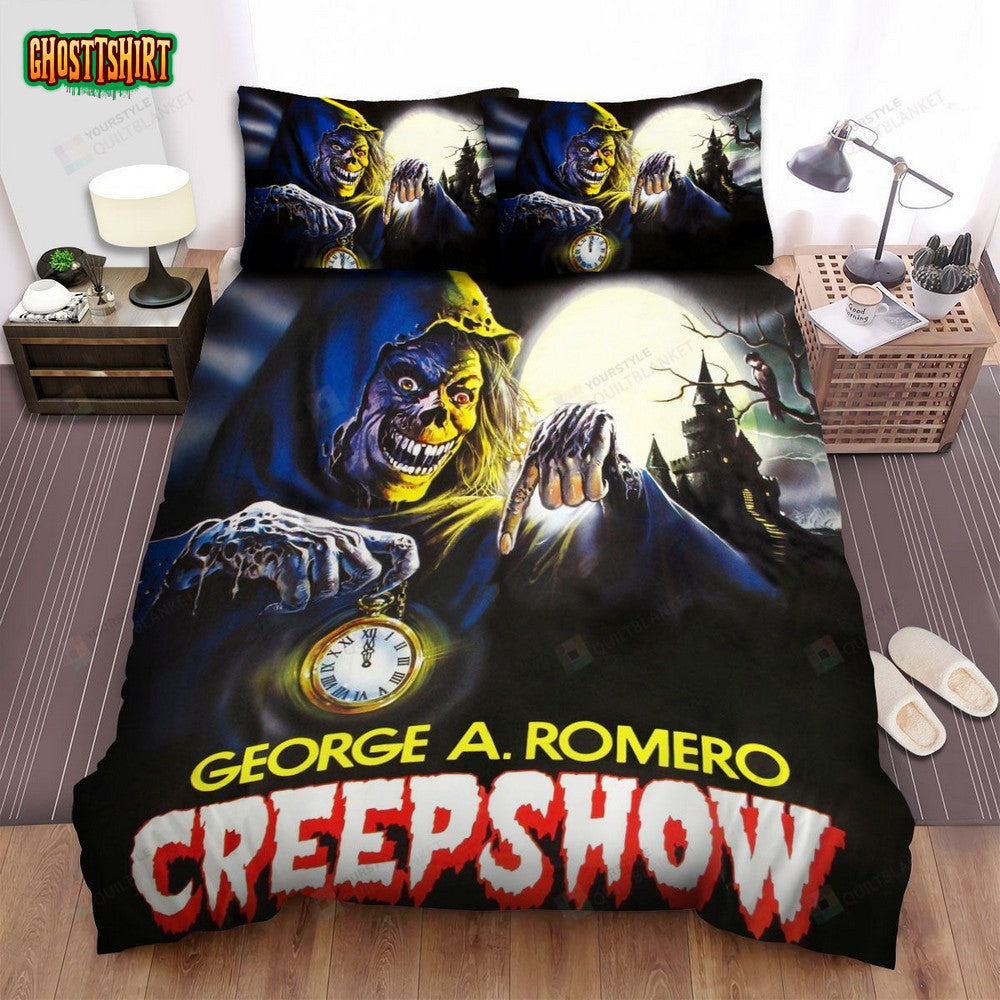 Creepshow Movie Poster 4 Bed Sheets Spread Comforter Duvet Cover Bedding Set