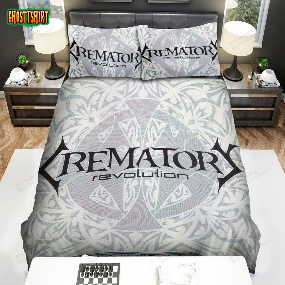 Crematory Album Revolution Bed Sheets Spread Comforter Duvet Cover Bedding Set