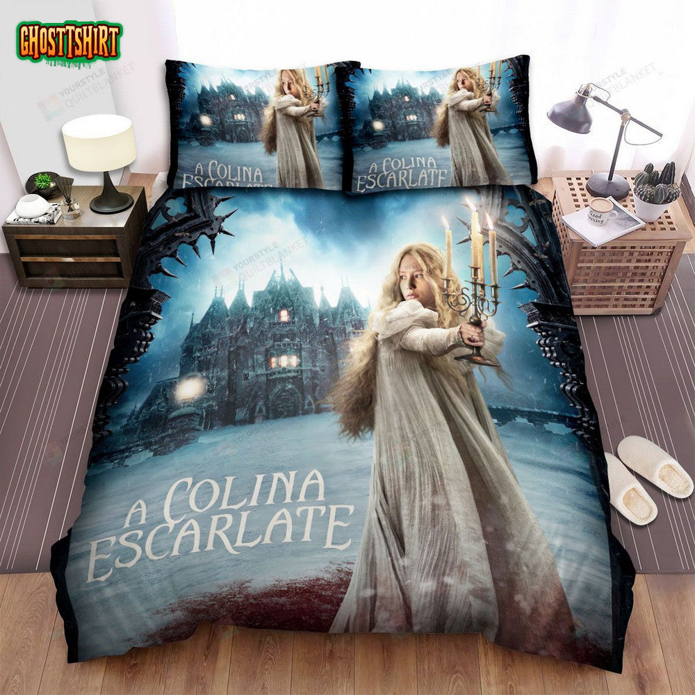 Crimson Peak Movie Poster 3 Bed Sheets Spread Comforter Duvet Cover Bedding Set