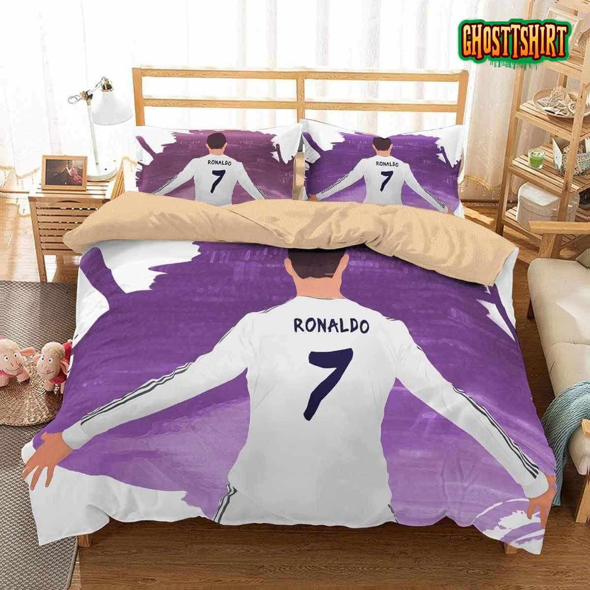 Cristiano Ronaldo Duvet Cover Bedding Set