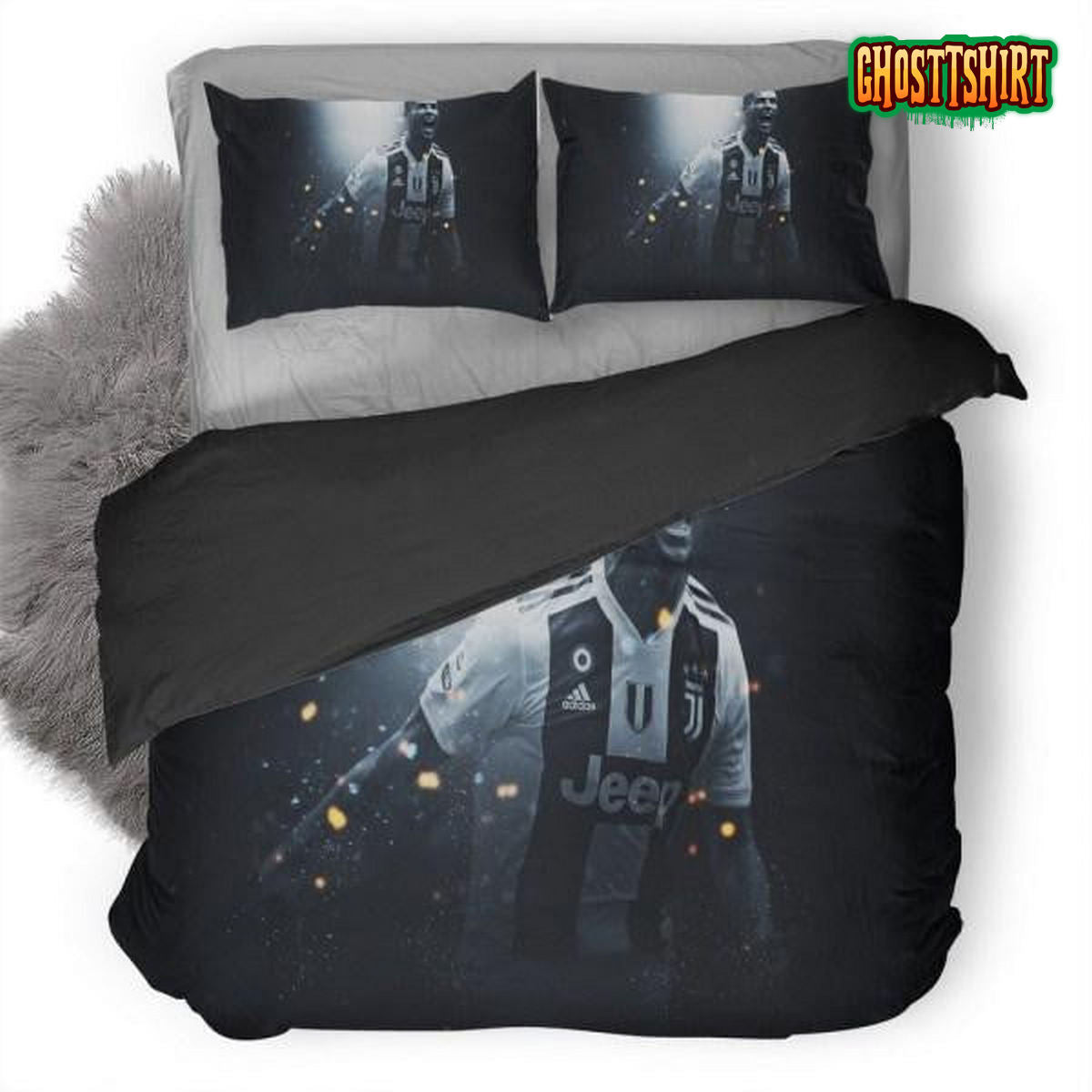 Cristiano Ronaldo Juventus FC Bedding Set