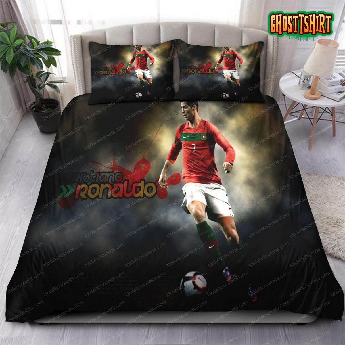 Cristiano Ronaldo Portugal 36 Bedding Set