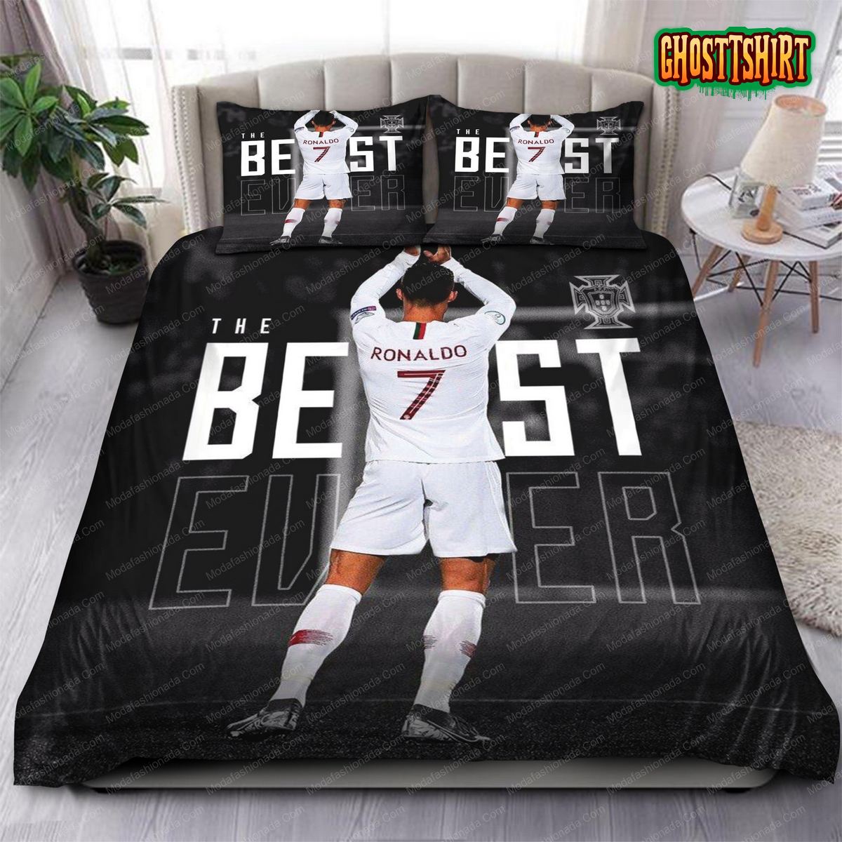 Cristiano Ronaldo Portugal 37 Bedding Set