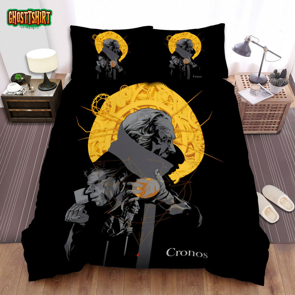 Cronos Movie Art 1 Bed Sheets Spread Comforter Duvet Cover Bedding Set