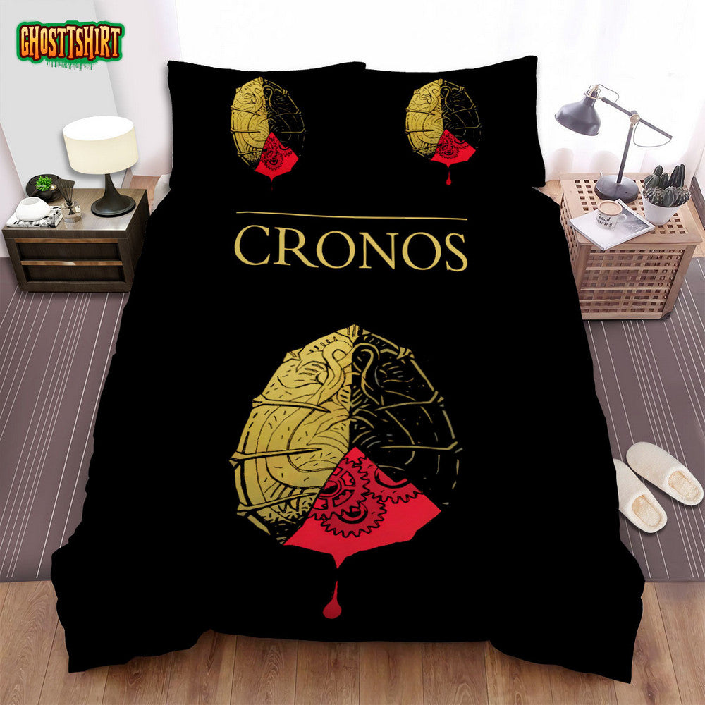 Cronos Movie Art 2 Bed Sheets Spread Comforter Duvet Cover Bedding Set
