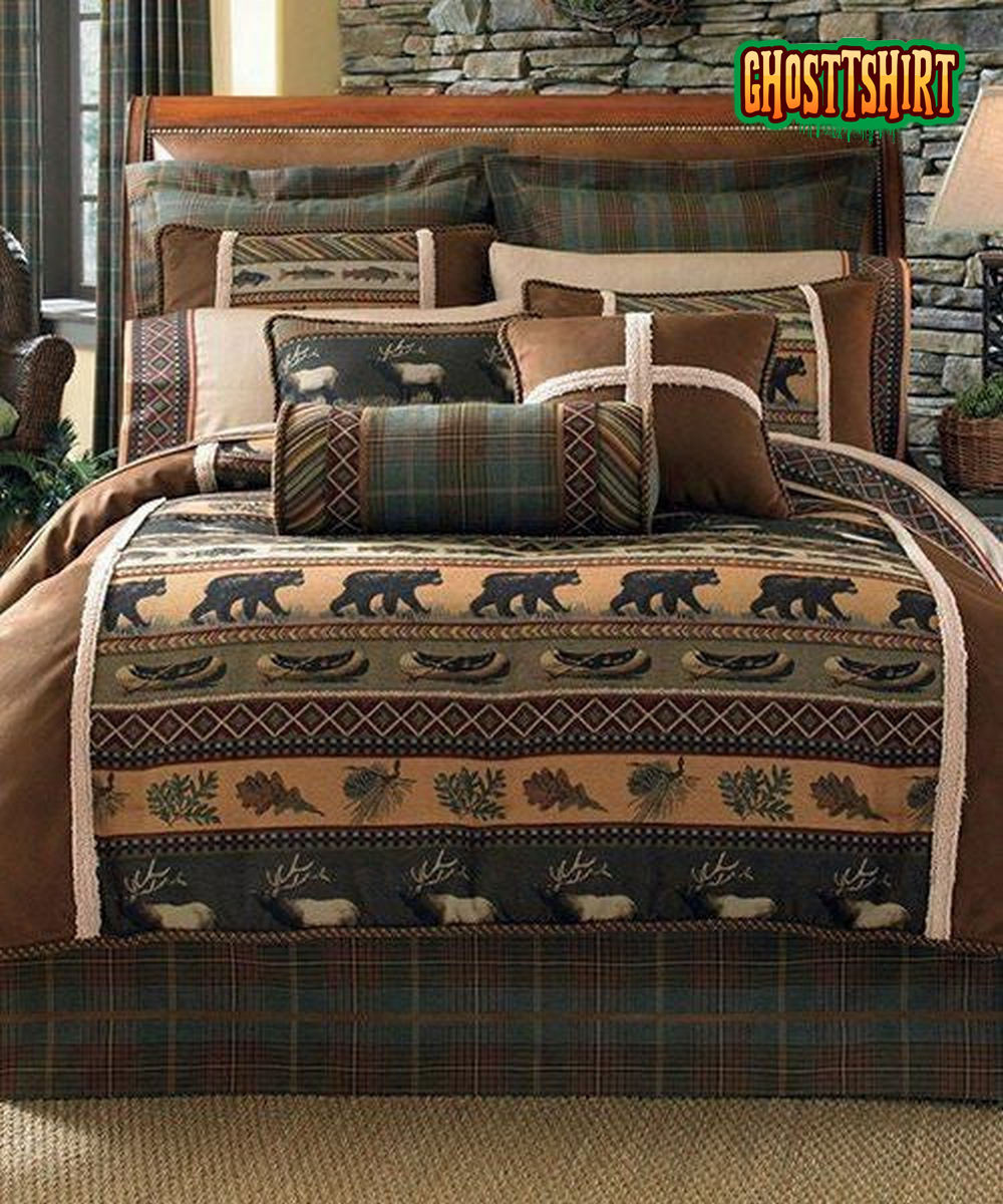 Croscill Caribou Lodge Bedding Set