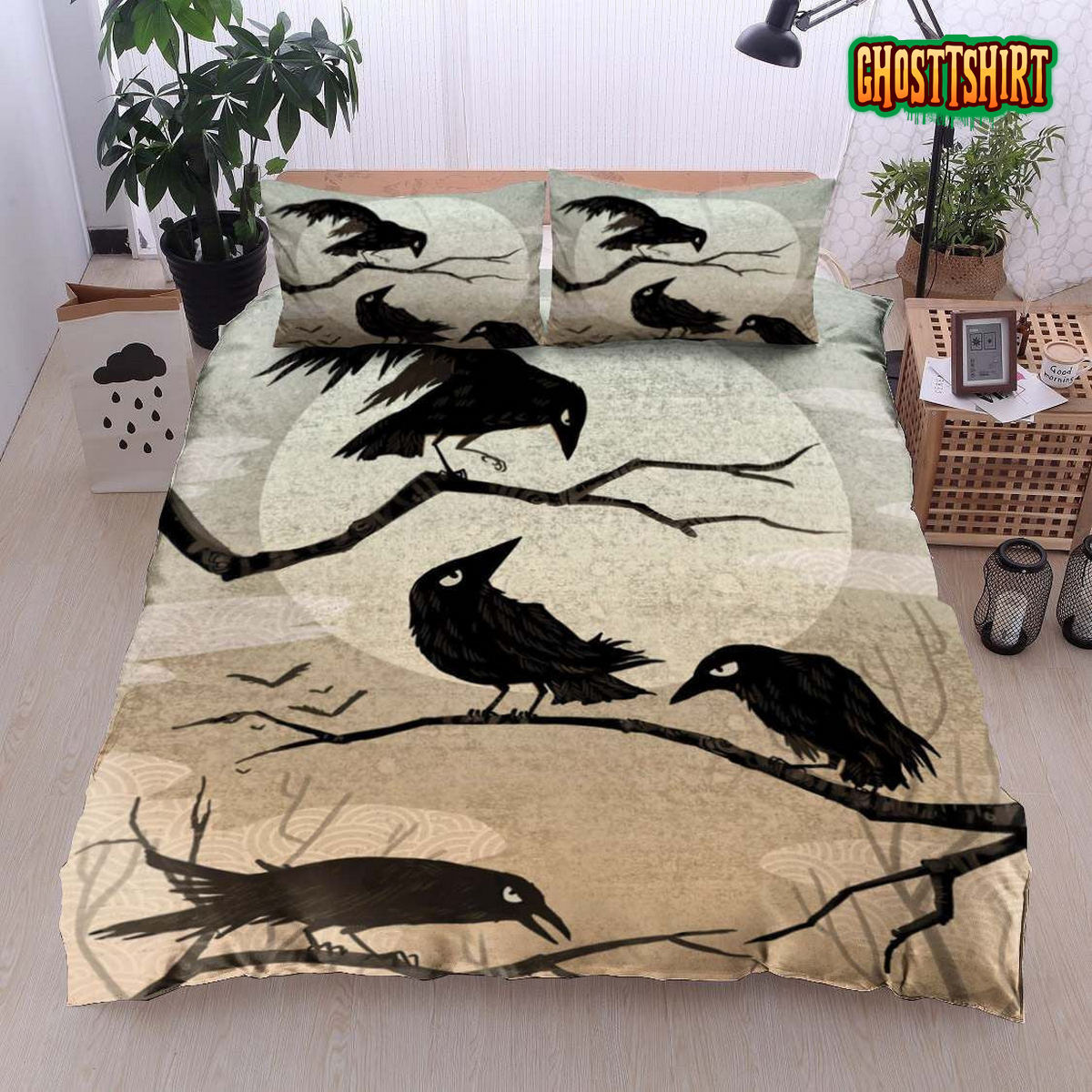 Crow Bedding Set