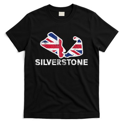 Car Racing Track In England Silverstone Circuit Racing Fans T-Shirt
