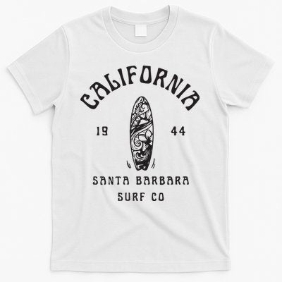 California Santa Barbara Surf Co T-Shirt