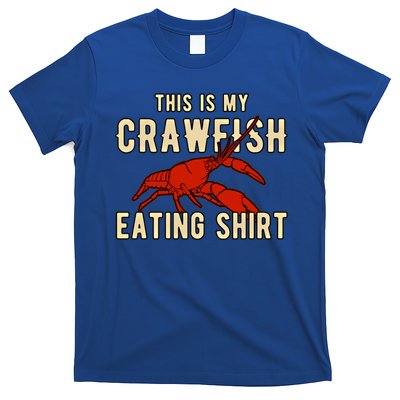 Crawfish Season Clothing This Is My Crawfish Eating Gift T-Shirt