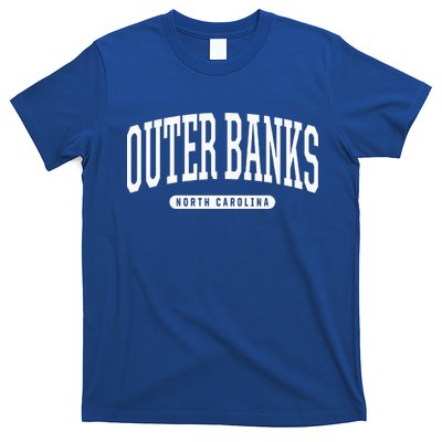 College Style Outer Banks North Carolina Souvenir Gift T-Shirt