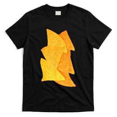 Chips Tortilla Chips Costume T-Shirt