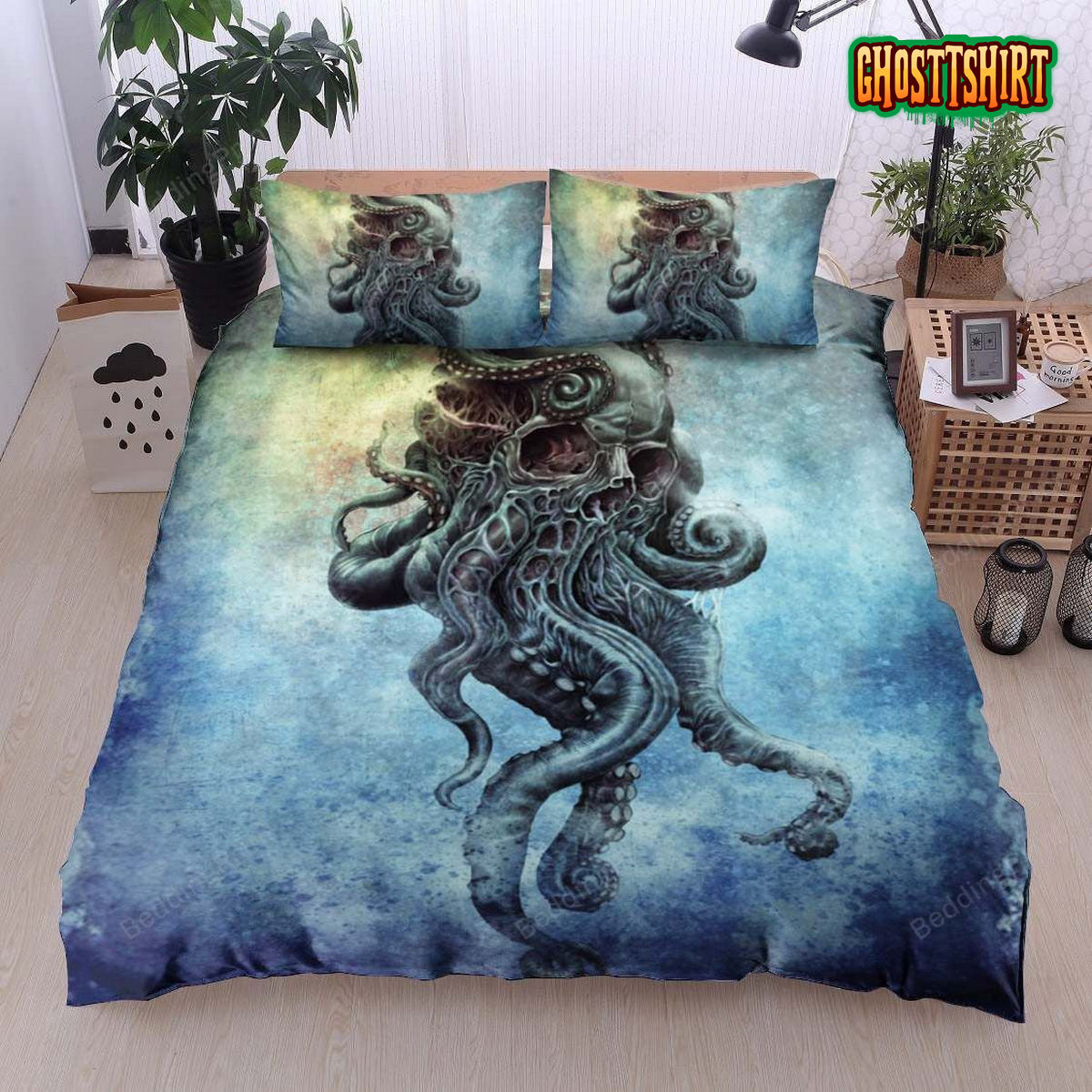 Cthulhu Bedding Sets Duvet Cover & Pillow Cases