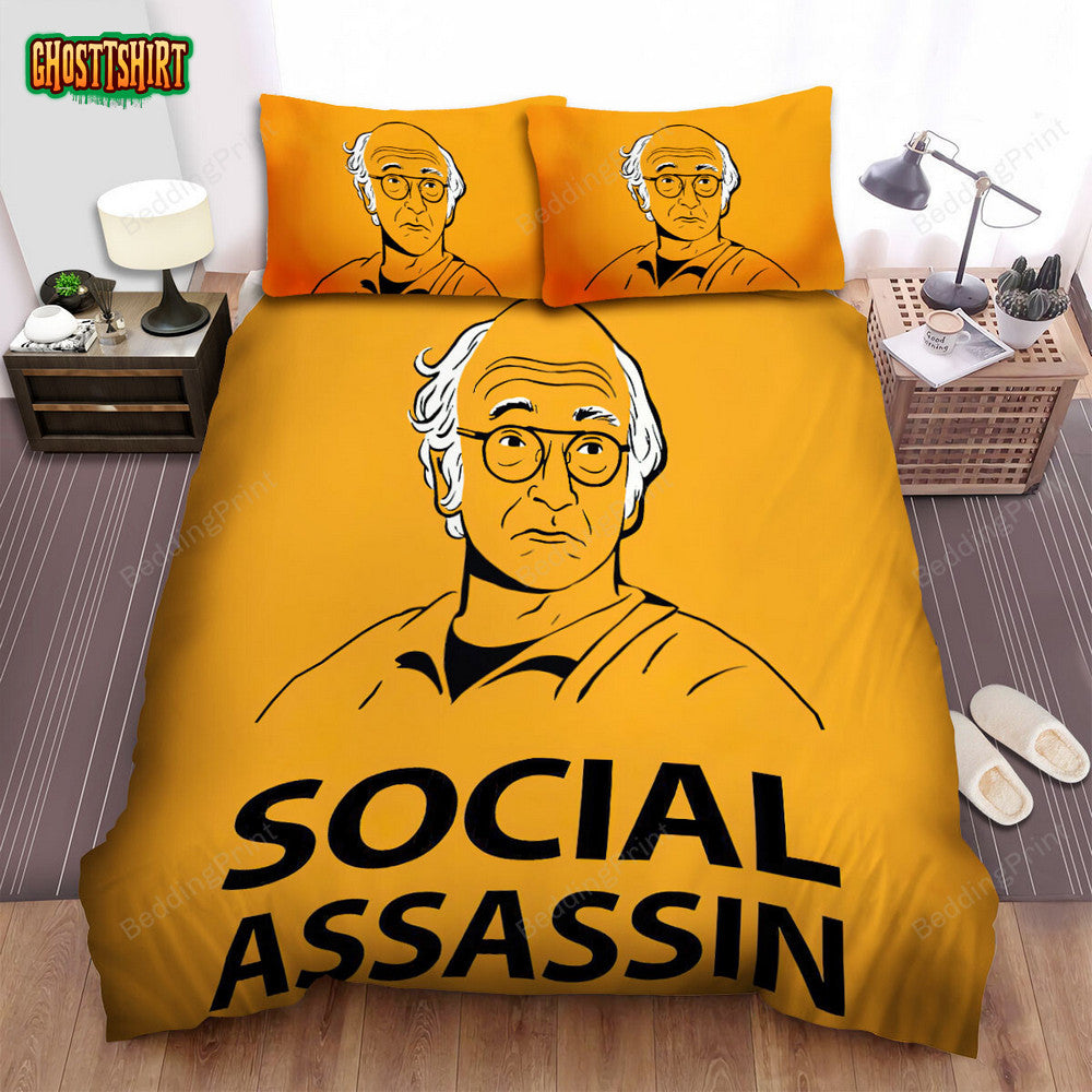 Curb Your Enthusiasm Movie Art 1 Bed Sheets Duvet Cover Bedding Set
