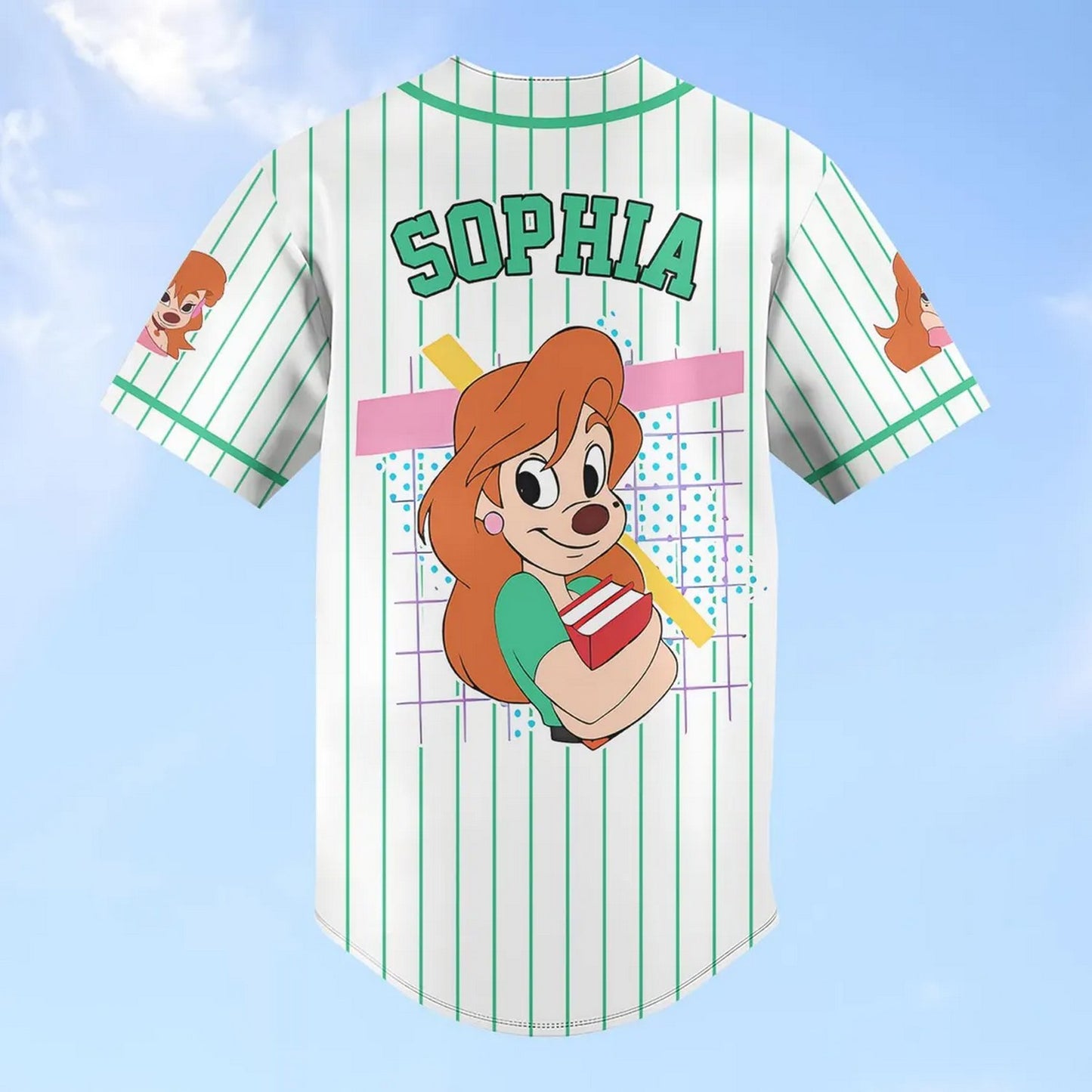 Custom Name Roxanne Baseball Jersey