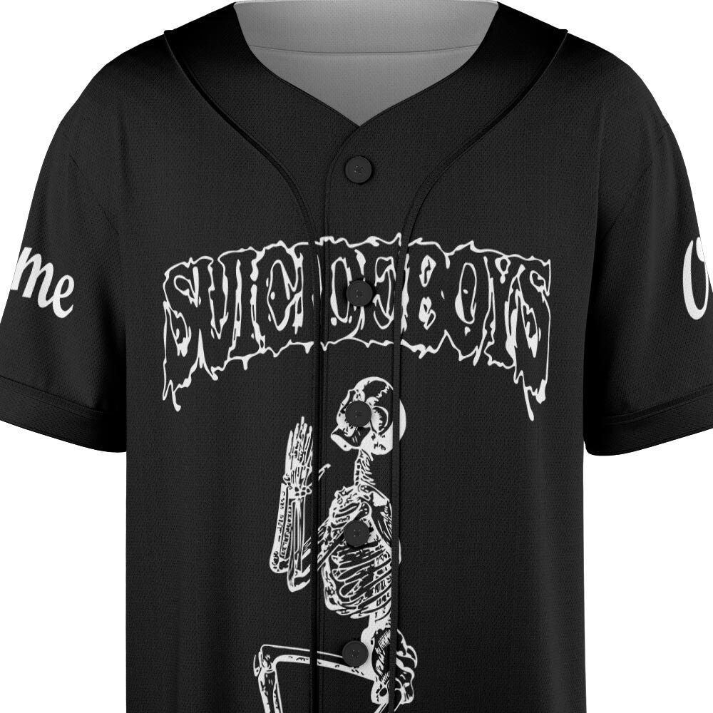 Custom Name Suicideboys Baseball Jersey - lylyprint.com