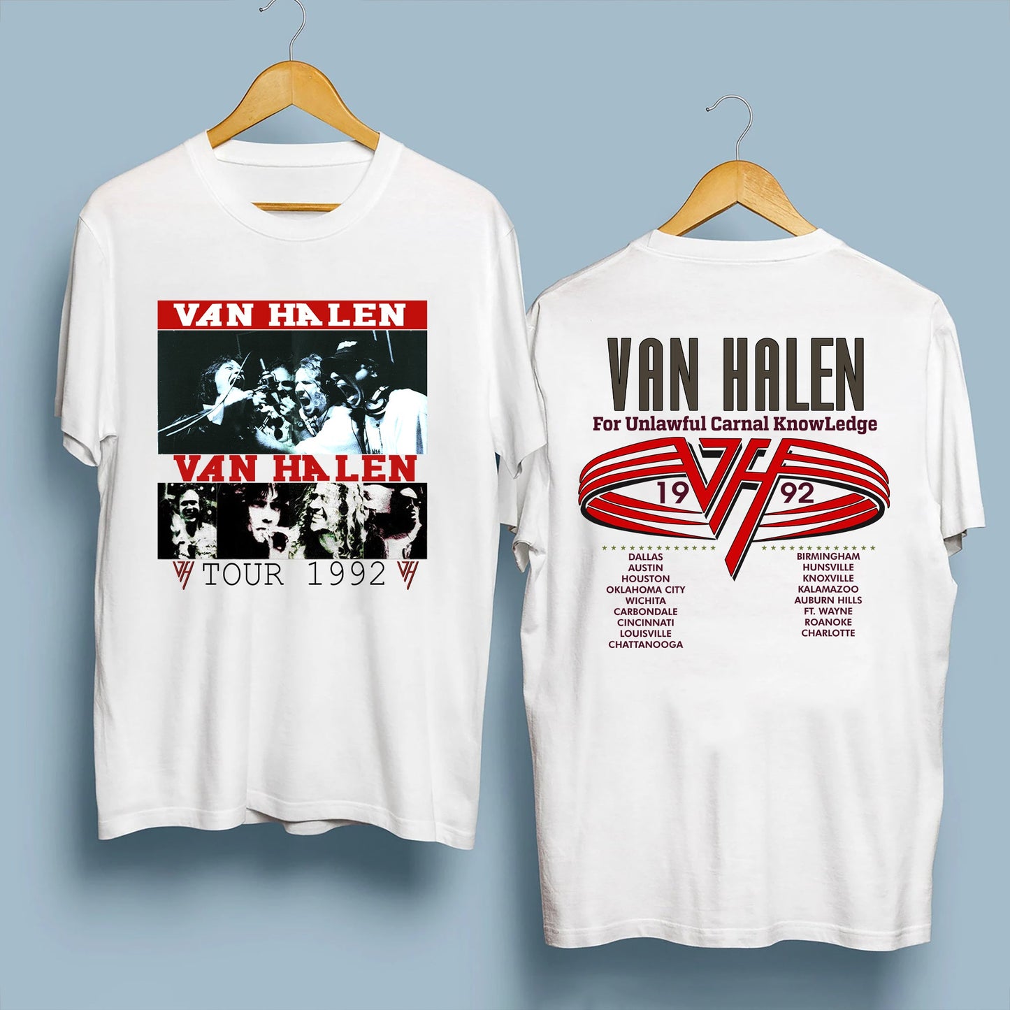 Van For Unlawful Carnal Knowledge Tour 1992 T-Shirt