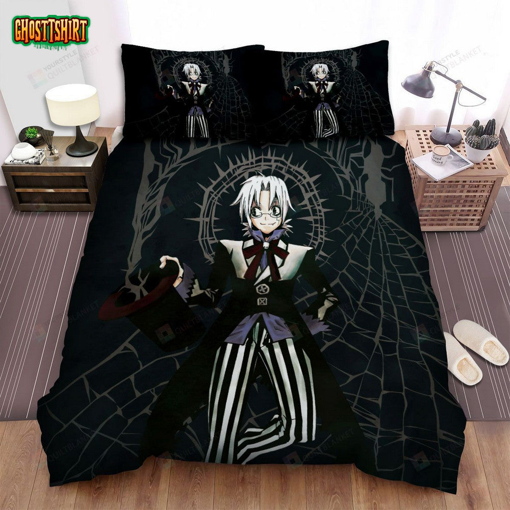 D Gray Man Character Art Bed Sheets Spread Comforter Duvet Cover Bedding Set