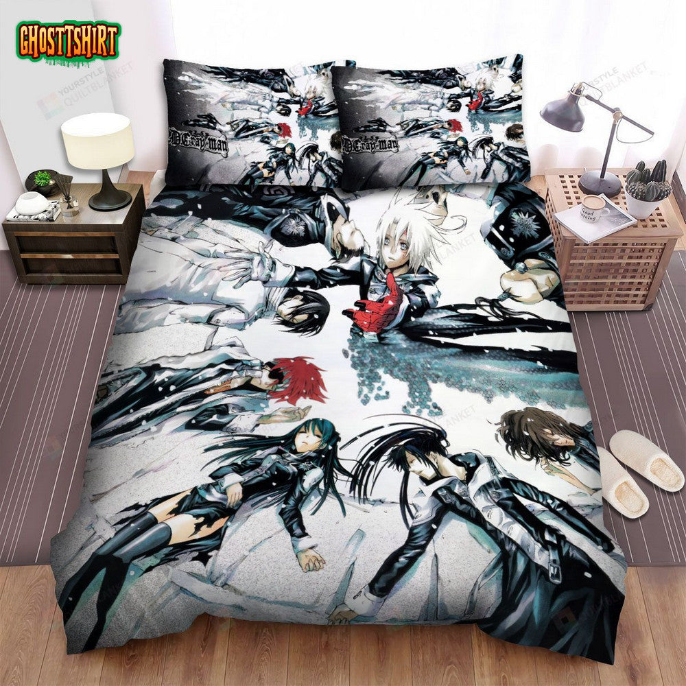 D Gray Man Characters Bed Sheets Spread Comforter Duvet Cover Bedding Set