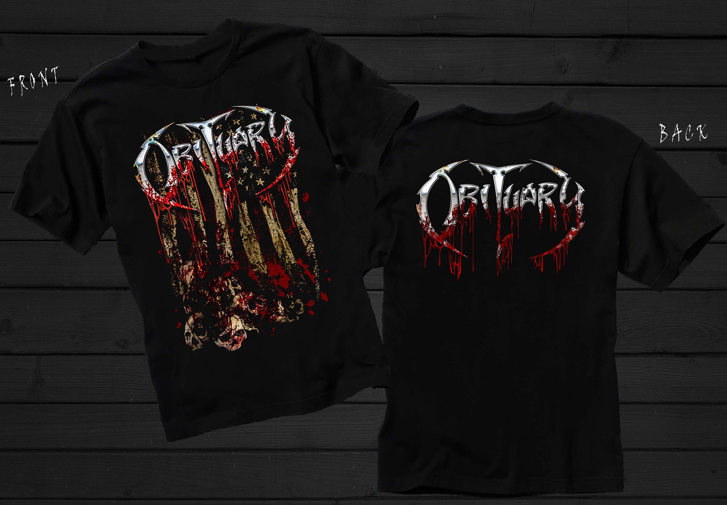Obituary Shirt, Obituary Shirt