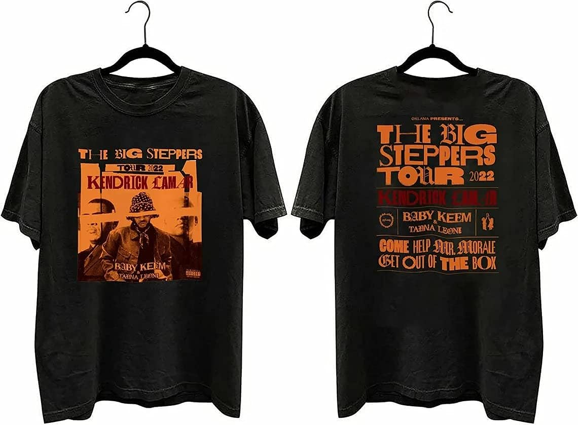 The Big Steppers Tour 2022 Kendrick Lamars Bootleg T-Shirt