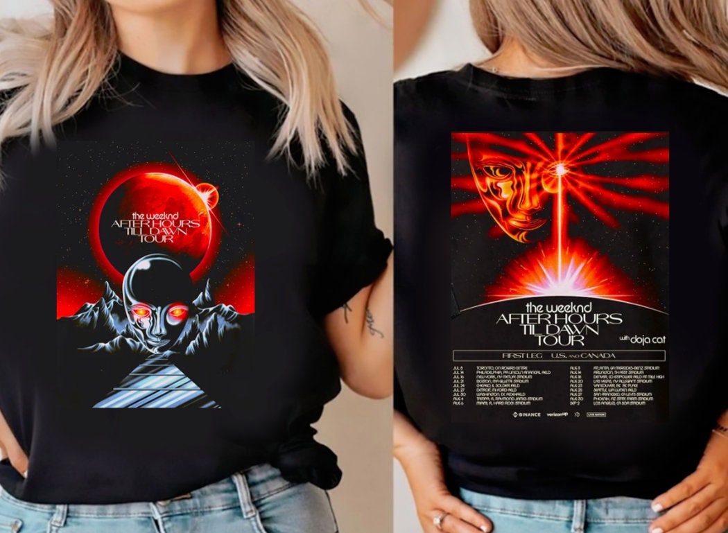 The After Hours Til Dawn Tour 2022 Shirt