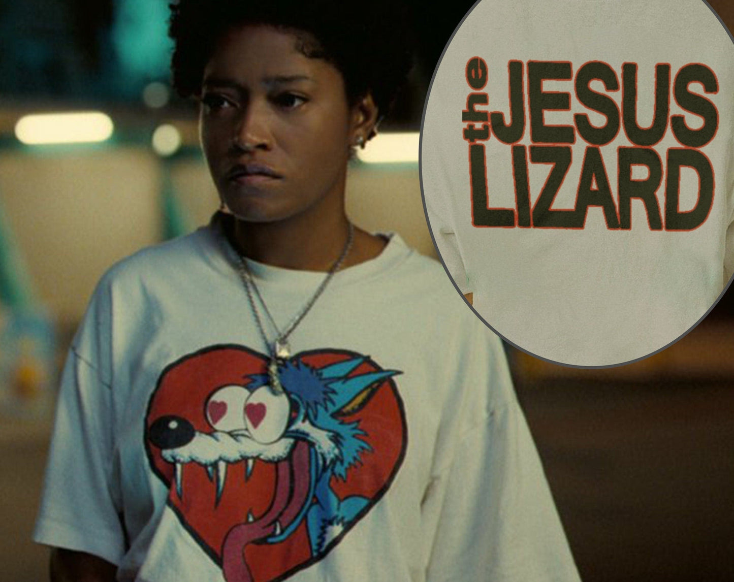 The Jesus Lizard Shirt, Wolf In Love Nope Film The Jesus Lizard Tee Shirt