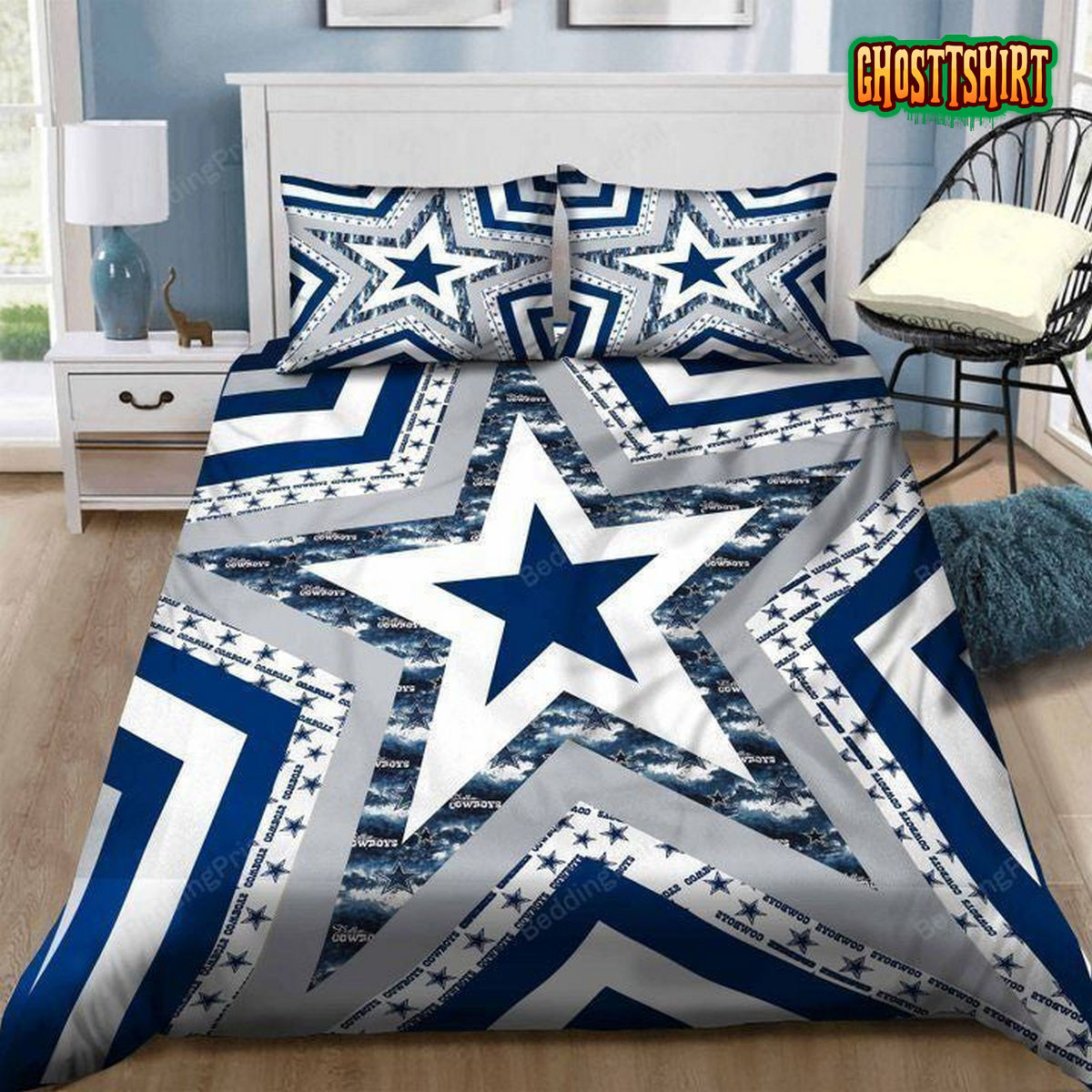 Dallas Cowboys 2 Bedding Set