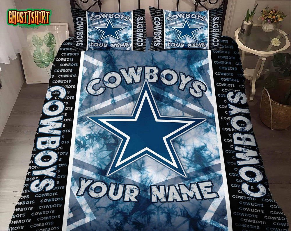 Dallas Cowboys Bedding Set Ver 2