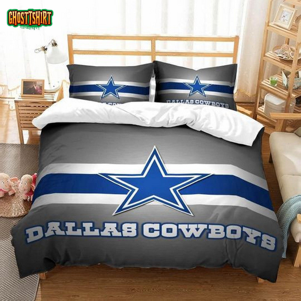 Dallas Cowboys Duvet Cover Set