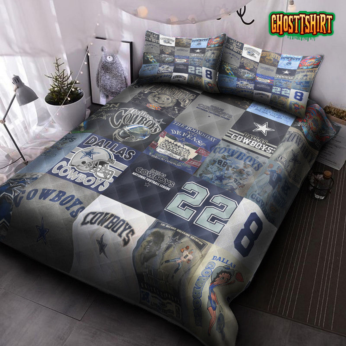 Dallas Cowboys V3 Bedding Set
