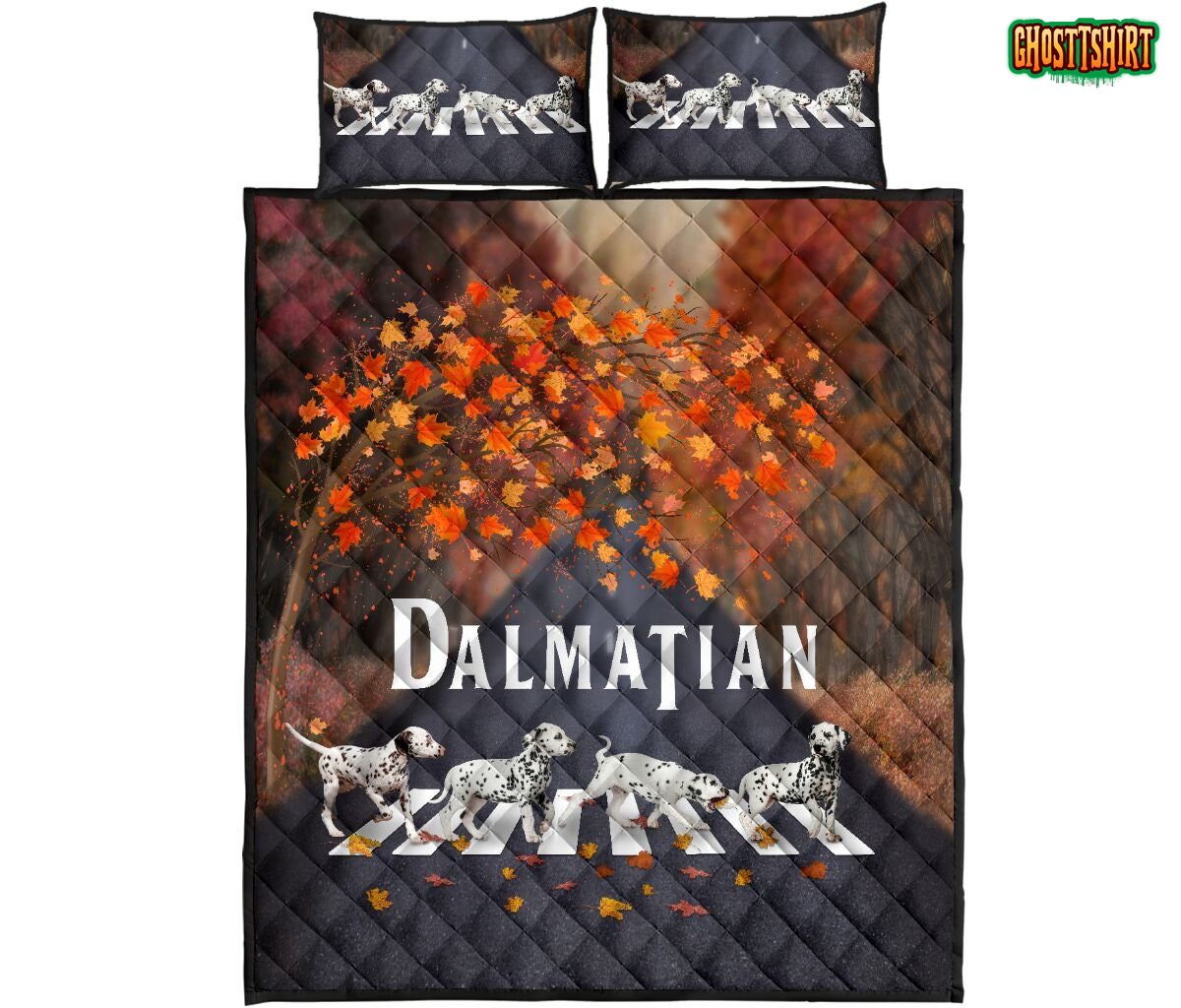 Dalmatian Autumn Bedding Set