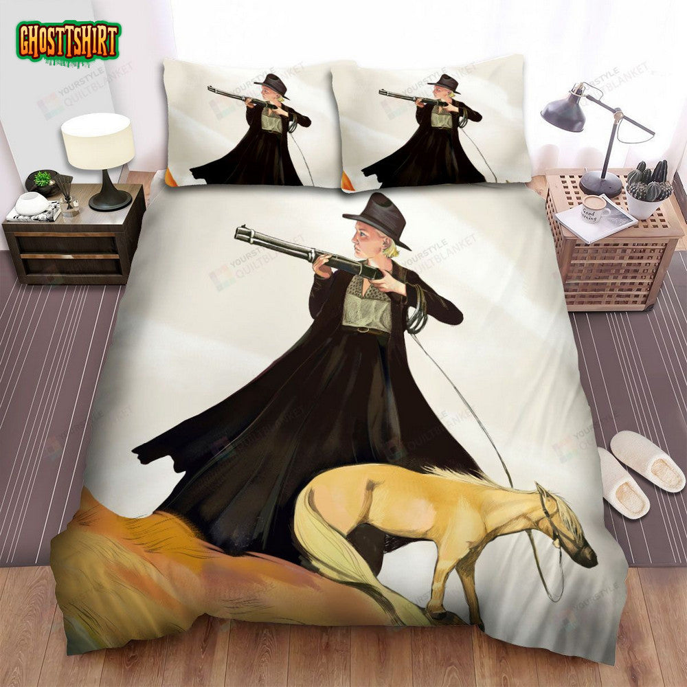 Damsel (I) Movie Art Bed Sheets Spread Comforter Duvet Cover Bedding Set