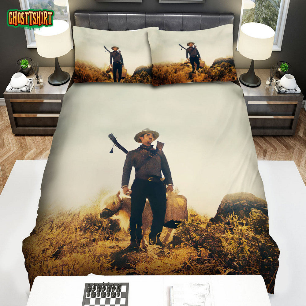 Damsel (I) Samuel Alabaster Movie Poster Bed Sheets Spread Comforter Duvet Cover Bedding Set