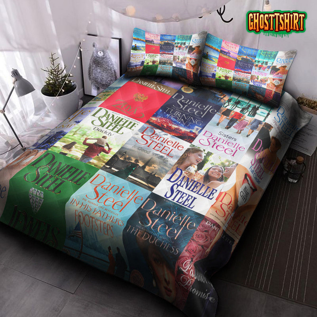 Daniel Tiger's Neighborhood Daniel Goes To School With Friends Bed Sheets Duvet Cover Bedding Set