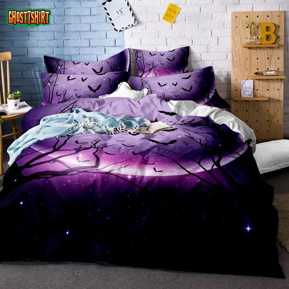 Dark Moonlight Gothic Bedding Set Ver 1