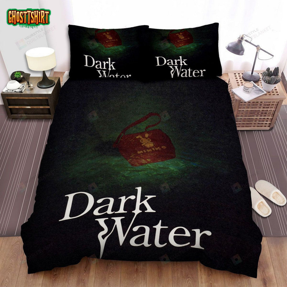 Dark Water (2002) Poster Bed Sheets Spread Comforter Duvet Cover Bedding Set
