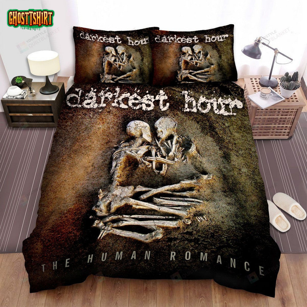 Darkest Hour The Human Romance Album Music Bed Sheets Spread Comforter Duvet Cover Bedding Set