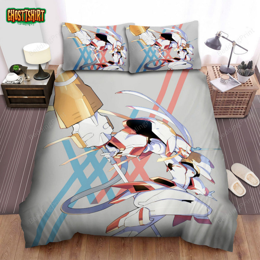 Darling In The Franxx Strelizia Solo Poster Bed Sheets Spread Duvet Cover Bedding Set