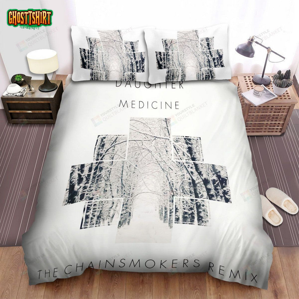 Daughter Band Medicine Bed Sheets Spread Comforter Duvet Cover Bedding Set