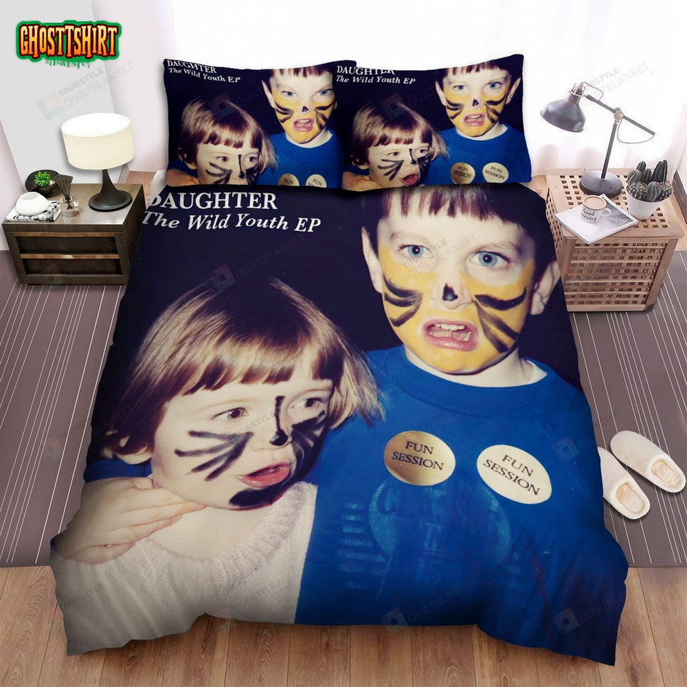 Daughter Band The Wild Youth Bed Sheets Spread Comforter Duvet Cover Bedding Set