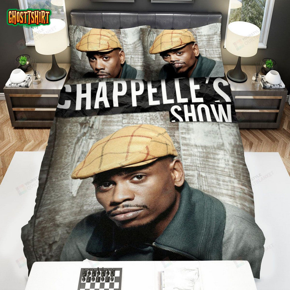 Dave Chappelle Show Bed Sheets Spread Duvet Cover Bedding Set